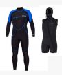 Гидрокостюм BARE Sport S-Flex SET, 7 мм