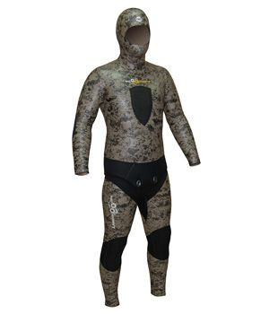 Гидрокостюм Aqua Discovery ELITE BROWN CAMOSKIN, 7мм Гидрокостюм Aqua Discovery ELITE BROWN CAMOSKIN, 7мм