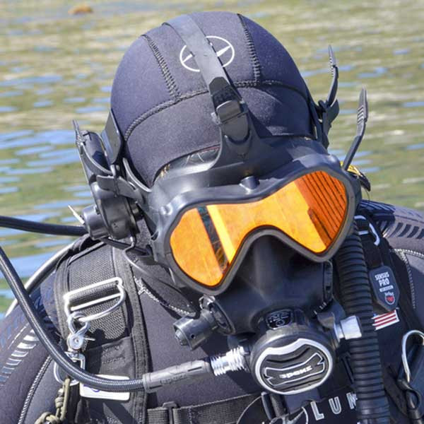 Маска полнолицевая OTS Spectrum IRIDIUM Full-Face Mask