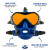 Маска полнолицевая OTS Spectrum IRIDIUM Full-Face Mask