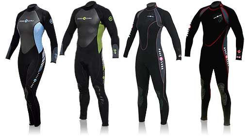 Гидрокостюм Aqualung Aqua Flex (женский), 3 мм Гидрокостюм Aqualung Aqua Flex (женский), 3 мм