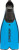 Ласты Cressi sub RONDINELLA Blue