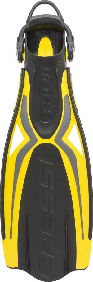 Ласты Cressi sub Thor EBS Black/Grey