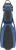Ласты Cressi sub Thor EBS Blue