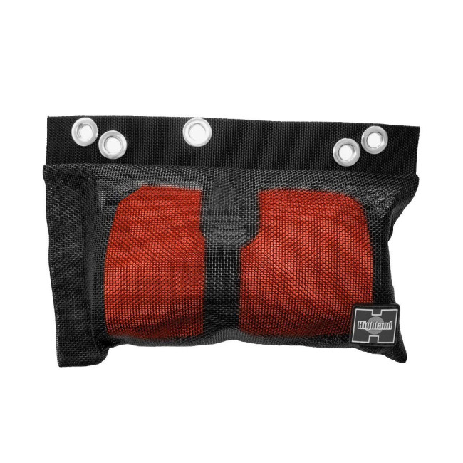 Буй  Highland 100# Lift Bag-Orange with Mesh Pouch