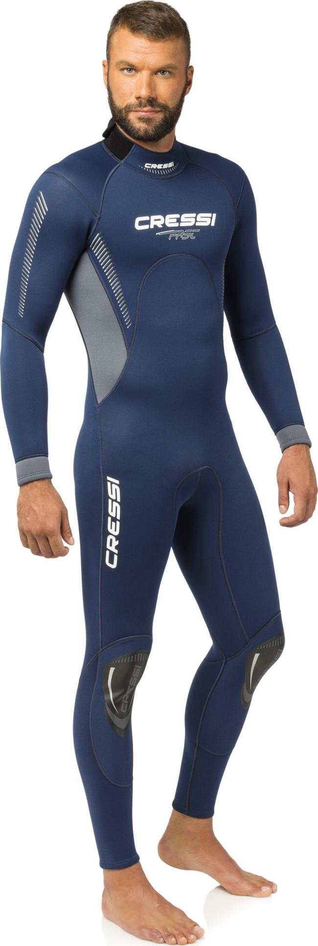 Гидрокостюм Cressi sub Fast Man 3 mm Гидрокостюм Cressi sub Fast Man 3 mm