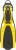 Ласты Cressi sub Thor EBS Yellow Ласты Cressi sub Thor EBS Yellow