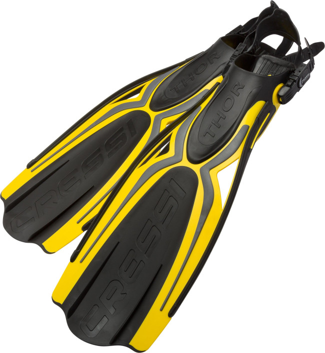 Ласты Cressi sub Thor EBS Yellow Ласты Cressi sub Thor EBS Yellow