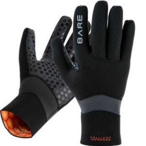 Перчатки BARE ULTRAWARMTH, 5 мм Перчатки BARE ULTRAWARMTH, 5 мм