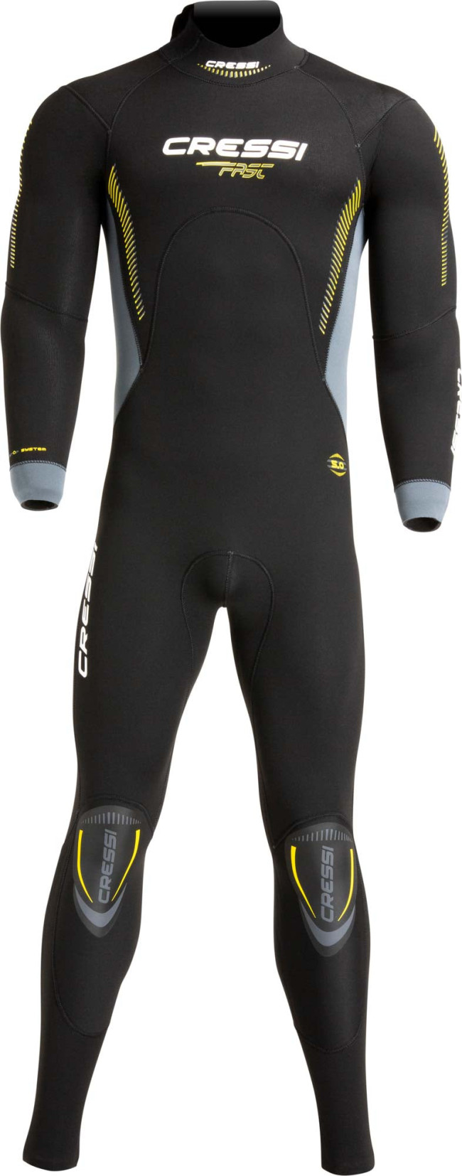 Гидрокостюм Cressi sub Fast Man 5 mm Гидрокостюм Cressi sub Fast Man 5 mm