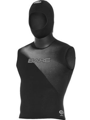 Майка BARE Sport Hooded 5/3mm Майка BARE Sport Hooded 5/3mm
