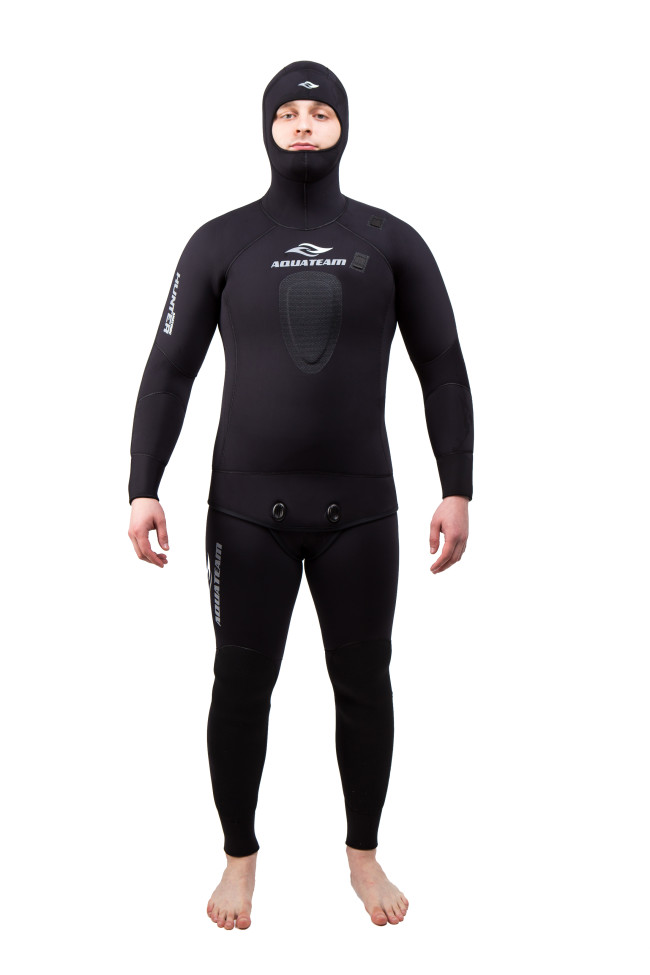Гидрокостюм Aquateam Anatomic, black, 5 мм Гидрокостюм Aquateam Anatomic, black, 5 мм
