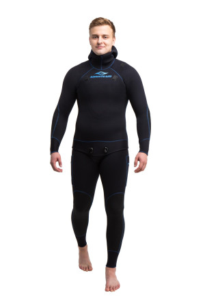Гидрокостюм Aquateam Hunter PRO, black, 7 мм