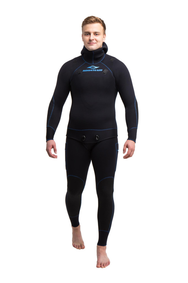 Гидрокостюм Aquateam Hunter PRO, black, 7 мм Гидрокостюм Aquateam Hunter PRO, black, 7 мм