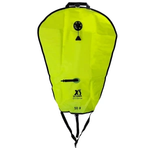 Мешок подъемный XS-Scuba Deluxe Lift Bag AC060-YL, желтый
