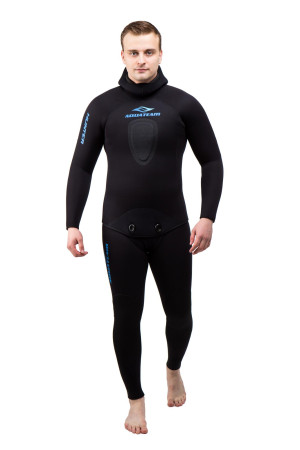 Гидрокостюм Aquateam Hunter, black, 7 мм