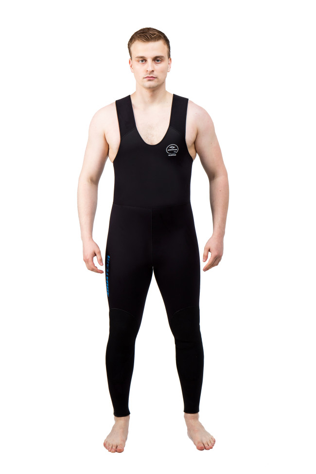 Гидрокостюм Aquateam Hunter, black, 9 мм