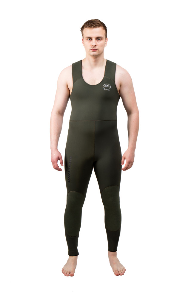 Гидрокостюм Aquateam Hunter, oliva, 7 мм