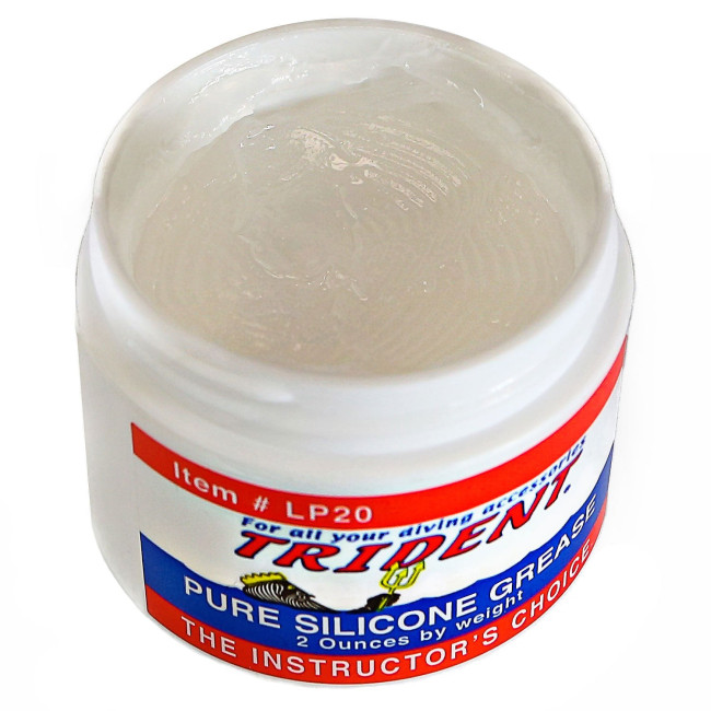 Смазка силиконовая TRIDENT, 60 мл (2 oz) Смазка силиконовая TRIDENT, 60 мл (2 oz)