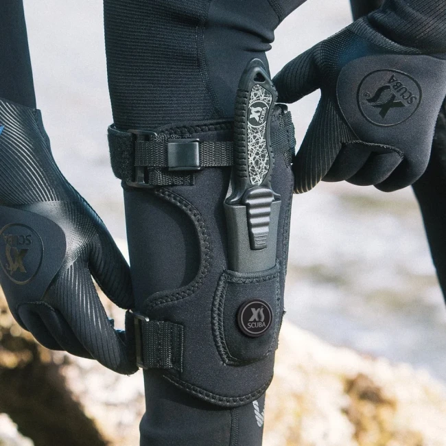 Чехол неопреновый для ножа XS-Scuba KP04 Чехол неопреновый для ножа XS-Scuba KP04
