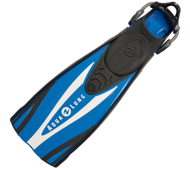 Ласты Aqualung Express ADJ White Arctic (с пружинами ) Ласты Aqualung Express ADJ White Arctic (с пружинами )