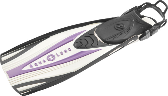 Ласты Aqualung Express ADJ White Arctic (с пружинами ) Ласты Aqualung Express ADJ White Arctic (с пружинами )