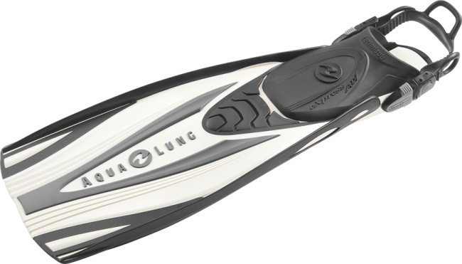 Ласты Aqualung Express ADJ White Arctic (с пружинами ) Ласты Aqualung Express ADJ White Arctic (с пружинами )