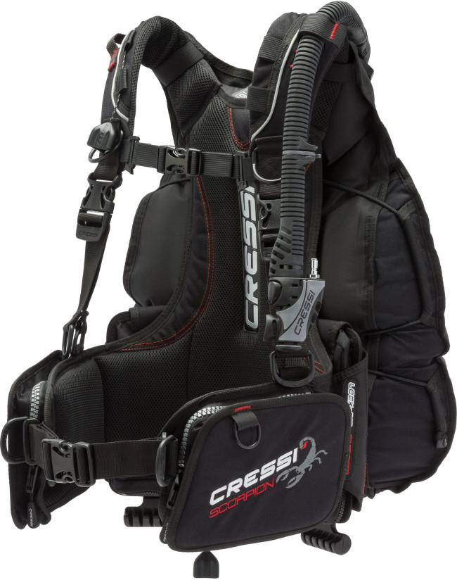 Компенсатор плавучести Cressi sub Scorpion
