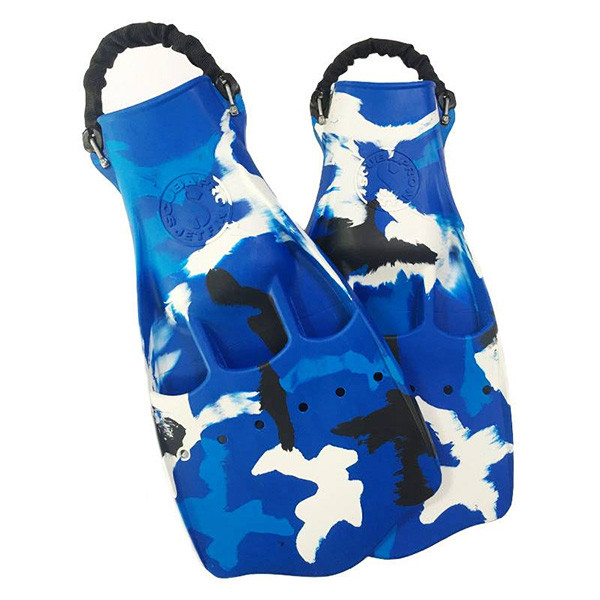 Ласты Scubapro Jet Fin Blue CAMO w/Spring Strap