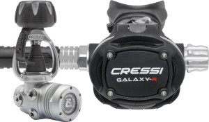 Регулятор Cressi sub GALAXY R /T10-SC CROMO