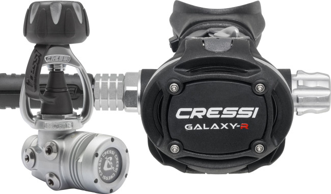 Регулятор Cressi sub GALAXY R /T10-SC CROMO Регулятор Cressi sub GALAXY R /T10-SC CROMO
