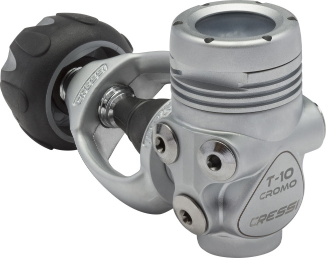 Регулятор Cressi sub GALAXY R /T10-SC CROMO Регулятор Cressi sub GALAXY R /T10-SC CROMO