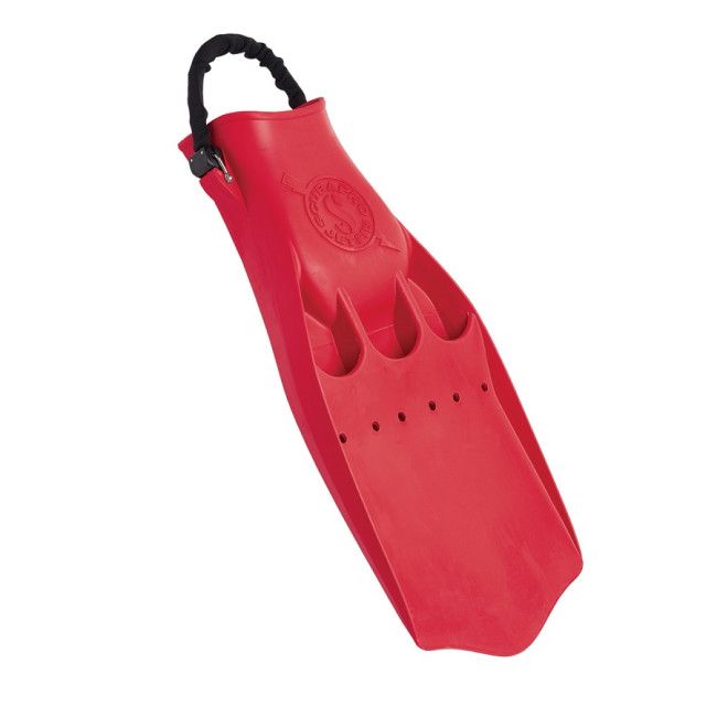 Ласты Scubapro Jet Fin Red w/Spring Strap