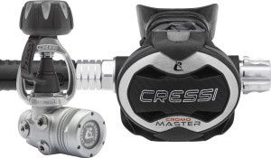 Регулятор Cressi sub MASTER T10-SC CROMO DIN