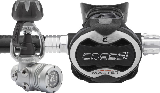 Регулятор Cressi sub MASTER T10-SC CROMO DIN Регулятор Cressi sub MASTER T10-SC CROMO DIN