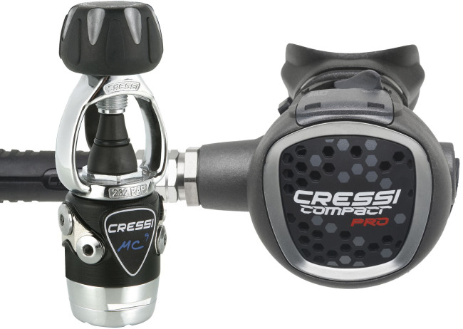 Регулятор Cressi sub MC9 SC / Compact PRO Регулятор Cressi sub MC9 SC / Compact PRO