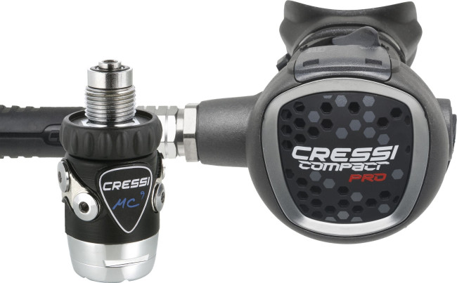 Регулятор Cressi sub MC9 SC / Compact PRO Регулятор Cressi sub MC9 SC / Compact PRO