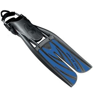 Ласты Scubapro Twin Jet MAX, black/blue Ласты Scubapro Twin Jet MAX, black/blue