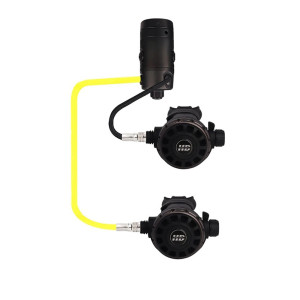 Регулятор HOT DIVE ST4 SET Black DIN