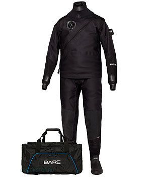 Гидрокостюм BARE HDC Expedition TECH Dry Гидрокостюм BARE HDC Expedition TECH Dry