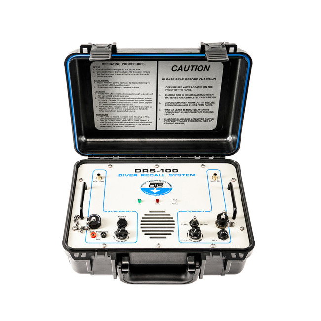 Станция водолазной связи OTS DRS-100B,DIVER RECALL/HYDROPHONE Станция водолазной связи OTS DRS-100B,DIVER RECALL/HYDROPHONE