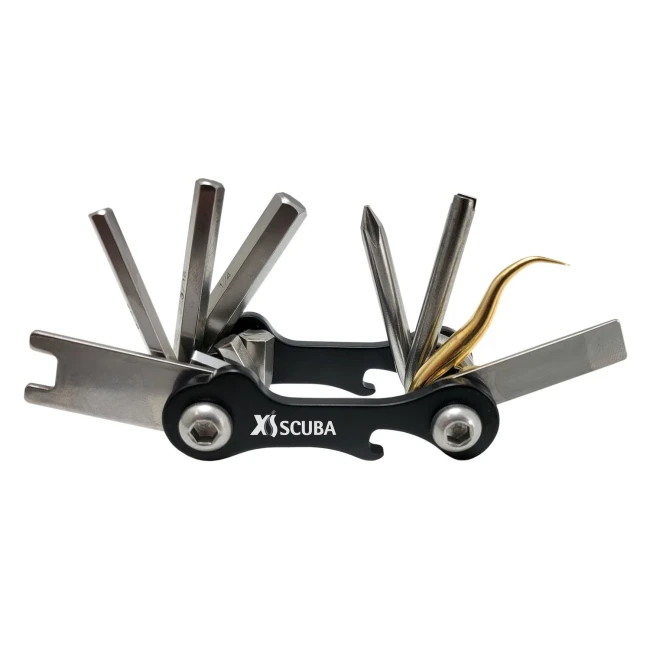 Набор инструментов XS-Scuba Multi-Tool TL110 Набор инструментов XS-Scuba Multi-Tool TL110