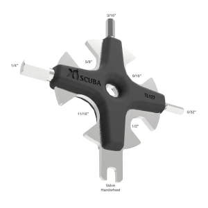 Набор инструментов XS-Scuba STAR Tool TL127 Набор инструментов XS-Scuba STAR Tool TL127