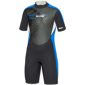 Гидрокостюм BARE Manta Shorty, 2 мм