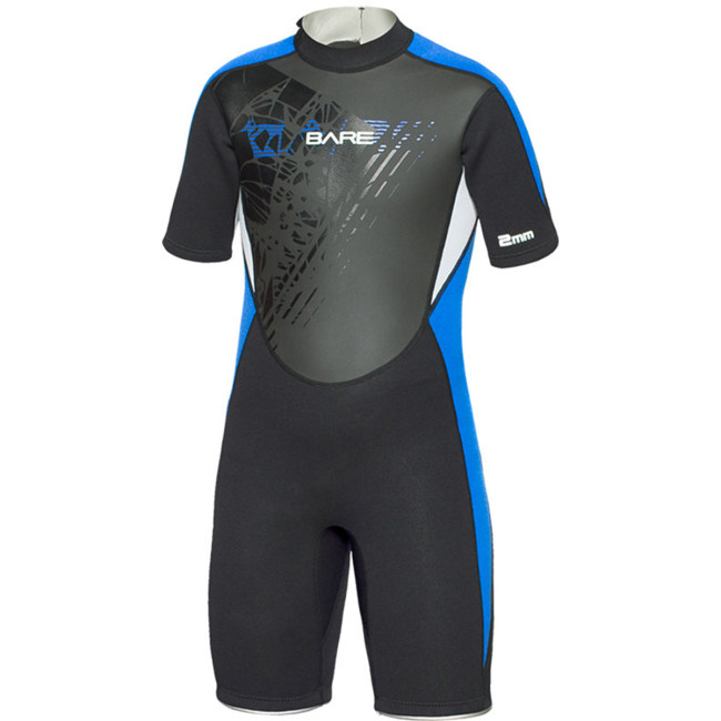 Гидрокостюм BARE Manta Shorty, 2 мм