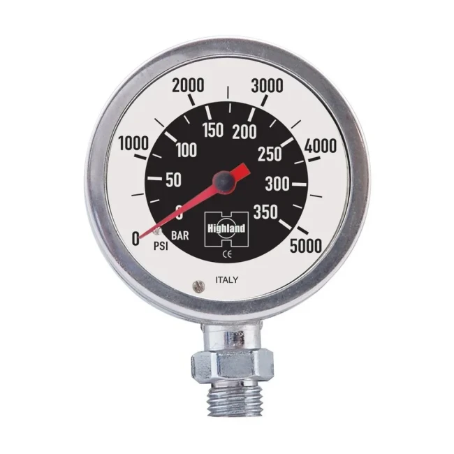 Манометр Highland HL302M MINI, 64 мм Манометр Highland HL302M MINI, 64 мм