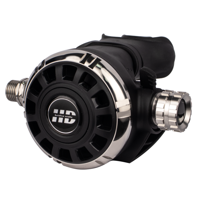 Регулятор 2 ступень HOT DIVE T4 Balanced adjustable Stainless steel Регулятор 2 ступень HOT DIVE T4 Balanced adjustable Stainless steel