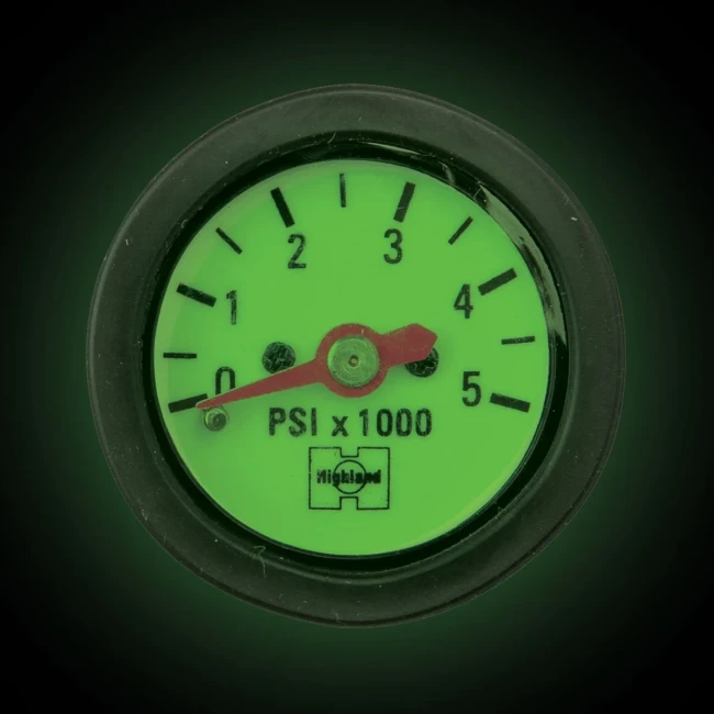 Манометр Highland HL501M MINI tech Манометр Highland HL501M MINI tech