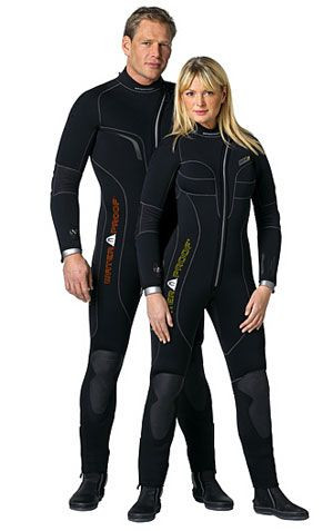 Гидрокостюм Waterproof W1 Overall (женский), 7 мм Гидрокостюм Waterproof W1 Overall (женский), 7 мм