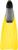 Ласты Cressi sub CLIO Yellow
